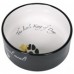 TRIXIE Миска керамическая для собак Junior ceramic bowl 0,3л. АРТ. 25126